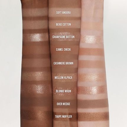 Dasique Shadow Palette #15 Beige Knit Vegan Cruelty-Free 9 Blendable Shades - Image 3