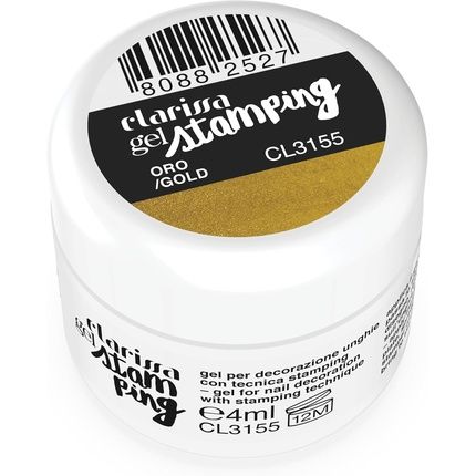 Clarissa Cosmetics Gel Stamping 4Ml