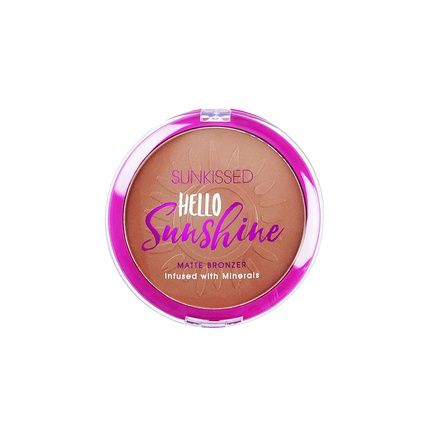 Sunkissed Hello Sunshine Matte Bronzer 21G