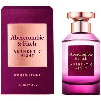 Authentic Night Abercrombie And Fitch For Women 1.7Oz Edp Spray - Image 3