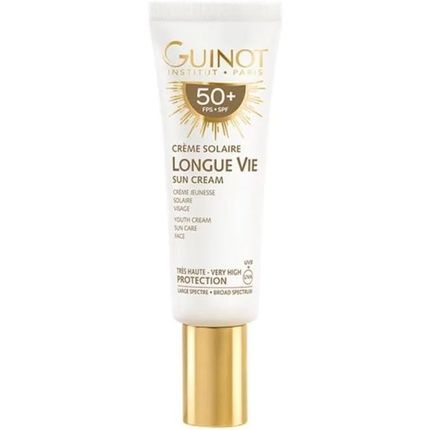 Guinot Longue Vie Sunscreen Spf 50+ 50Ml Anti-Aging