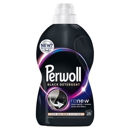 Renew Black Liquid For Washing Dark Fabrics 1000Ml