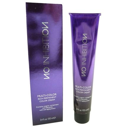 Z.One Concept No Inhibition Multi-Color 100Ml Hair Color Cream Permanent 06.88 Warm Chocolate Dark Blonde