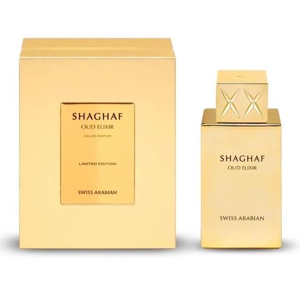 Swiss Arabian Shaghaf Oud Elixir Limited Edition 75Ml