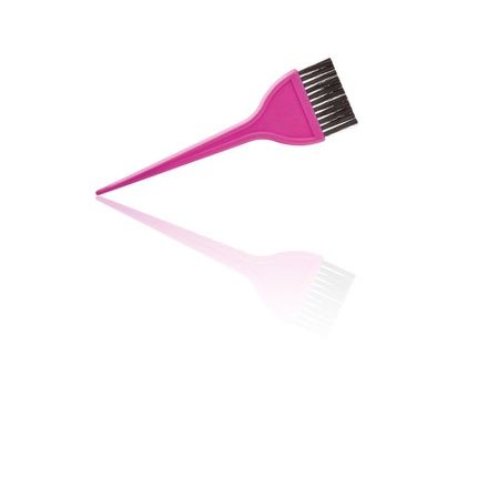 Xanitaliapro Tekno 2 Flat Brush Pink Perfect For Makeup Application