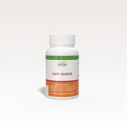Sotya Antisugar 500Mg 60 Capsules - Dietary Supplement For Weight Management