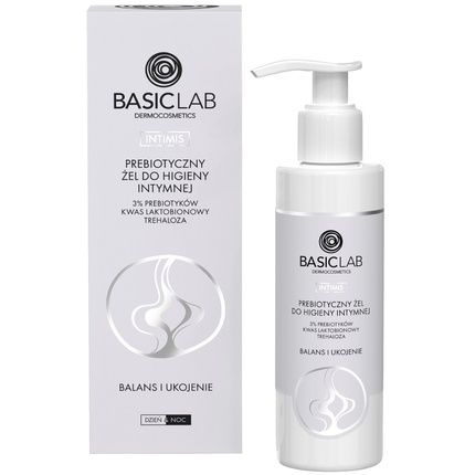 Basiclab Intimis Prebiotic Gel For Intimate Hygiene - 200Ml