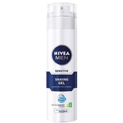 Nivea Men Sensitive Shaving Gel 200Ml