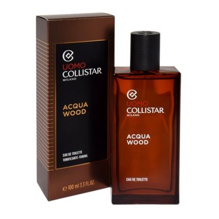 Collistar Acqua Wood Invigorating Eau De Toilette With Woody Notes