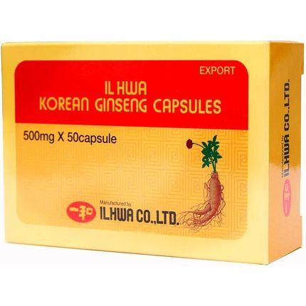 Tongil Il Hwa Ginseng 50 Capsules