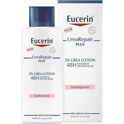 Eucerin Urearepair Plus 5 Urea Lotion Moisturizing Body Lotion