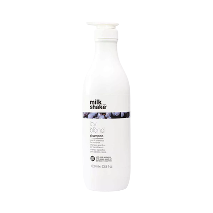 Milk Shake Icy Blond Shampoo For Blonde Hair 1000Ml