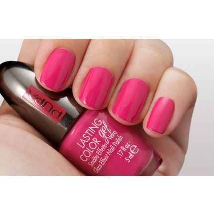 Pupa Milano Long-Lasting Color Gel Nail Polish 5Ml - #128 Spicy Fuchsia