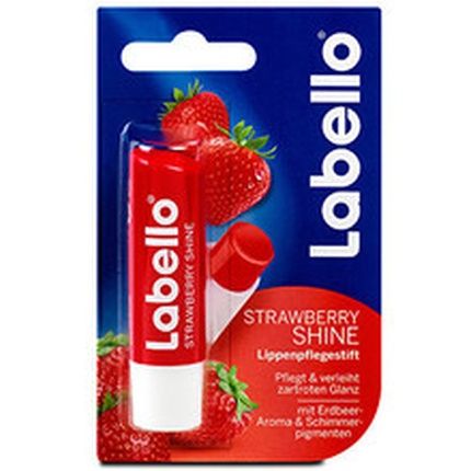 Labello Strawberry Shine Lip Balm 48G