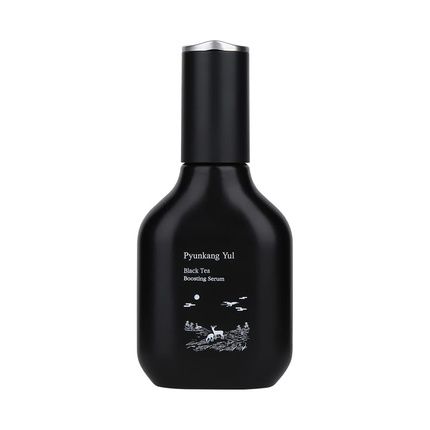 [Pky] Pyunkang Yul Black Tea Boosting Serum For Anti-Aging With Kombucha And Ginseng Fruit Extract 1.52 Fl. Oz 45Ml