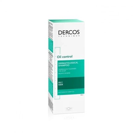 Vichy Dercos Shampoo For Oily Hair 200Ml