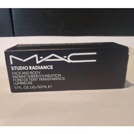 Mac Studio Radiance Face & Body Radiant Sheer Foundation 1.7Oz C5 - Image 4