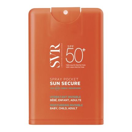 Svr Sun Secure Pocket Spray Spf50+ Sunscreen 20Ml