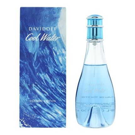 Davidoff Cool Water Oceanic Edition Eau De Toilette 100Ml For Women