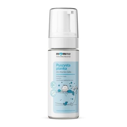 Momme Fluffy Cleansing Foam 150Ml Gentle And Effective Cleansing Foam For Personal Care
