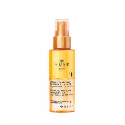 Nuxe Sun Protective Moisturizing Milky Hair Oil 100Ml - Image 3