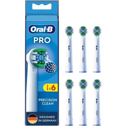 Oral-B Pro Precision Clean Replacement Brush Heads 6 Pack