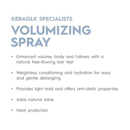Kerasilk Volumizing Spray Enhances Volume And Body 50Ml