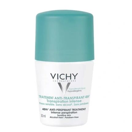 Vichy Intensive Antiperspirant Deo Rollon 48 Hours 50 Ml Effective 48Hour Protection - Image 3