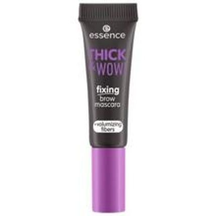 Essence Cosmetics Thick & Wow Fixing Brow Mascara 01 Caramel Blonde 6 Ml