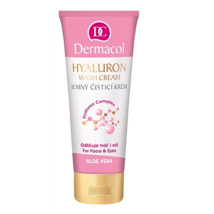 Dermacol Hyaluron Wash Cream Gentle Cleansing Cream 100Ml