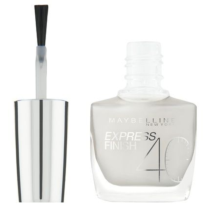 Maybelline New York Quick-Drying Nail Polish Express Finish No. 60/15 White Dream 10Ml