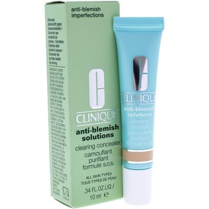 Clinique Anti-Blemish Clearing Concealer No. 01 10Ml Brown