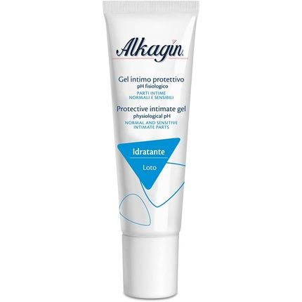 Alkagin Intimate Protective Moisturizing Gel With Lotus - 30Ml