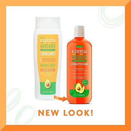 Cantu Avocado Conditioner 400Ml