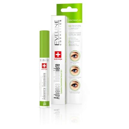 Eveline Advance Volumiere 3In1 Eyelash Serum 8X10Ml