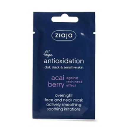 Acai Overnight Face And Neck Mask 7Ml