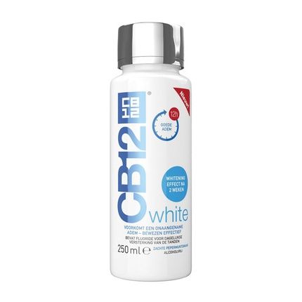 Cb12 Mouthwash White 250 Ml