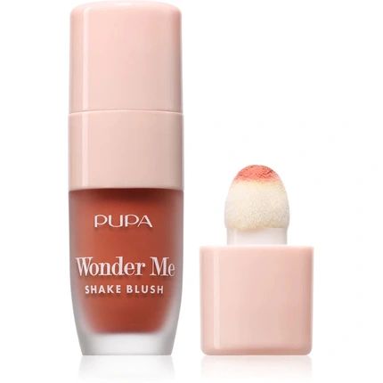 Pupa Pupa Milano Wonder Me Shake Blush Illuminating Cream Blush Color 004 55 Ml