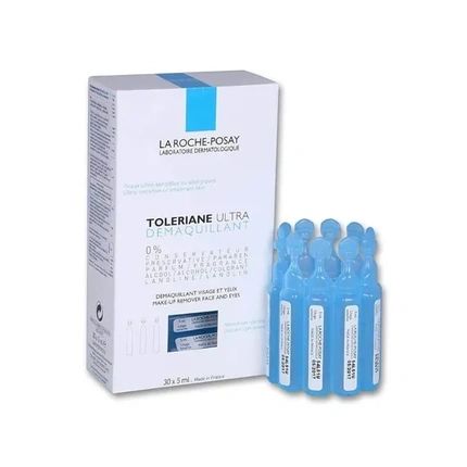 La Roche-Posay Toleriane Ultra Makeup Remover Cleansing Lotion For Face And Eyes 5Ml - Image 3