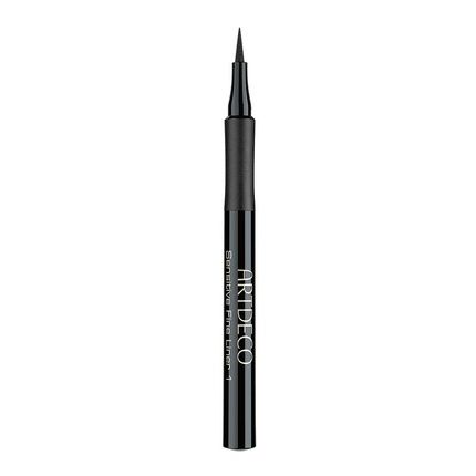 Artdeco Sensitive Fine Liner Eyeliner In Black, 1Ml