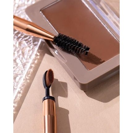 Catrice Bang Boom Brow Duo Brow Lift Brush Brown - Image 3