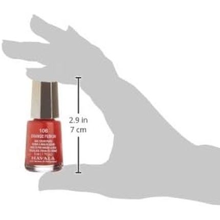 Mavala Nail 106 Orange Fusion 5Ml