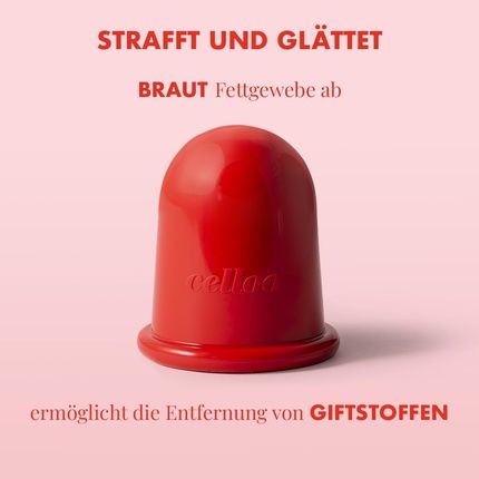 Celloo Anti-Cellulite Silicone Cupping Cup For Skin Tightening And Improvement