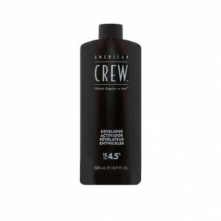 American Crew Gray Hair Coloring Developer For Men 15.2 Fl Oz