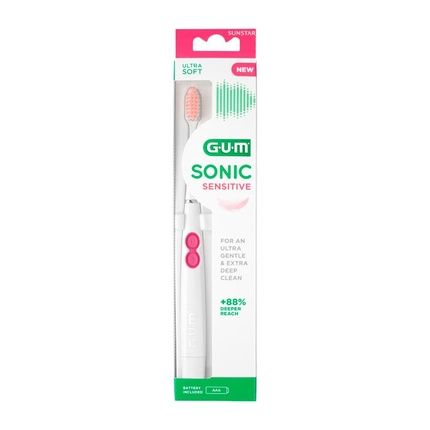 Sunstar Gum Gum Sonic Sensitive Electric Toothbrush - Image 3