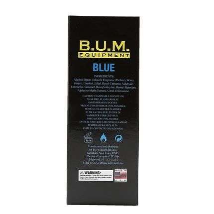 Bum Equipment Eau De Toilette Spray For Men Blue 3.4 Fluid Ounce