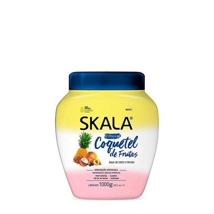 Skala Cocktail Fruit Cream Conditioner 2 In 1 1000Ml Professional Hair Care
