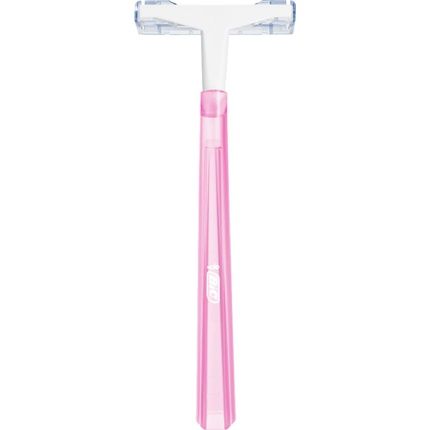 Bic Twin Lady Disposable Razors With 2 Stainless Steel Blades And Lightweight Handles Assorted Colours 10 Count - Image 3