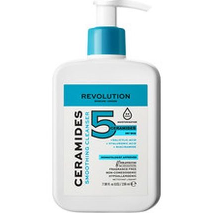 Revolution Skincare London Ceramides Soothing Cleanser 236Ml