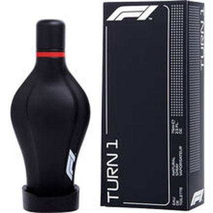 F1 Parfums Turn 1 Eau De Toilette 75Ml Men Spray